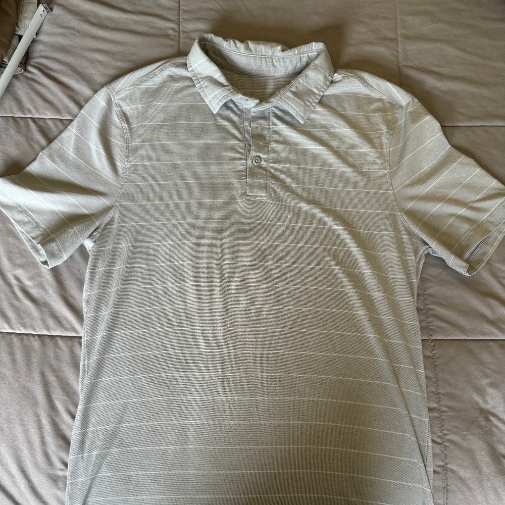 Mens Lululemon evolution polo